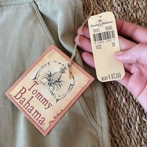 NWT Tommy Bahama cargo shorts